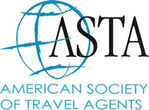 American Society of Travel AGents logo